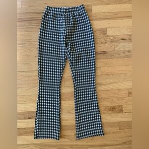 Urban Outfitters Gingham Checkered Pant sz Small